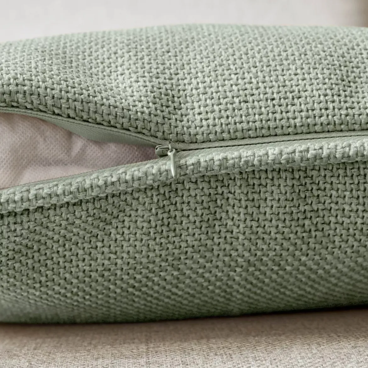 Cuscino rettangolare tessuto (40 x 60 cm) Alba Verde rosmarino