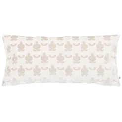 Cuscino rettangolare velluto (35 x 75 cm) Luna Ecru
