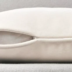 Cuscino Rettangolare (40 x 60 cm) Minuit Beige Sabbia