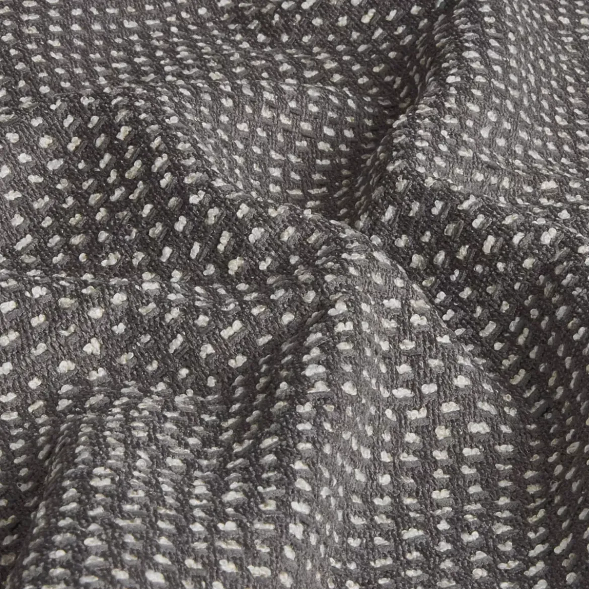 Cuscino rettangolare (40 x 60 cm) Oscar Grigio antracite