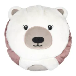 Cuscino rotondo bambino (40 cm) Choubidou Rosa