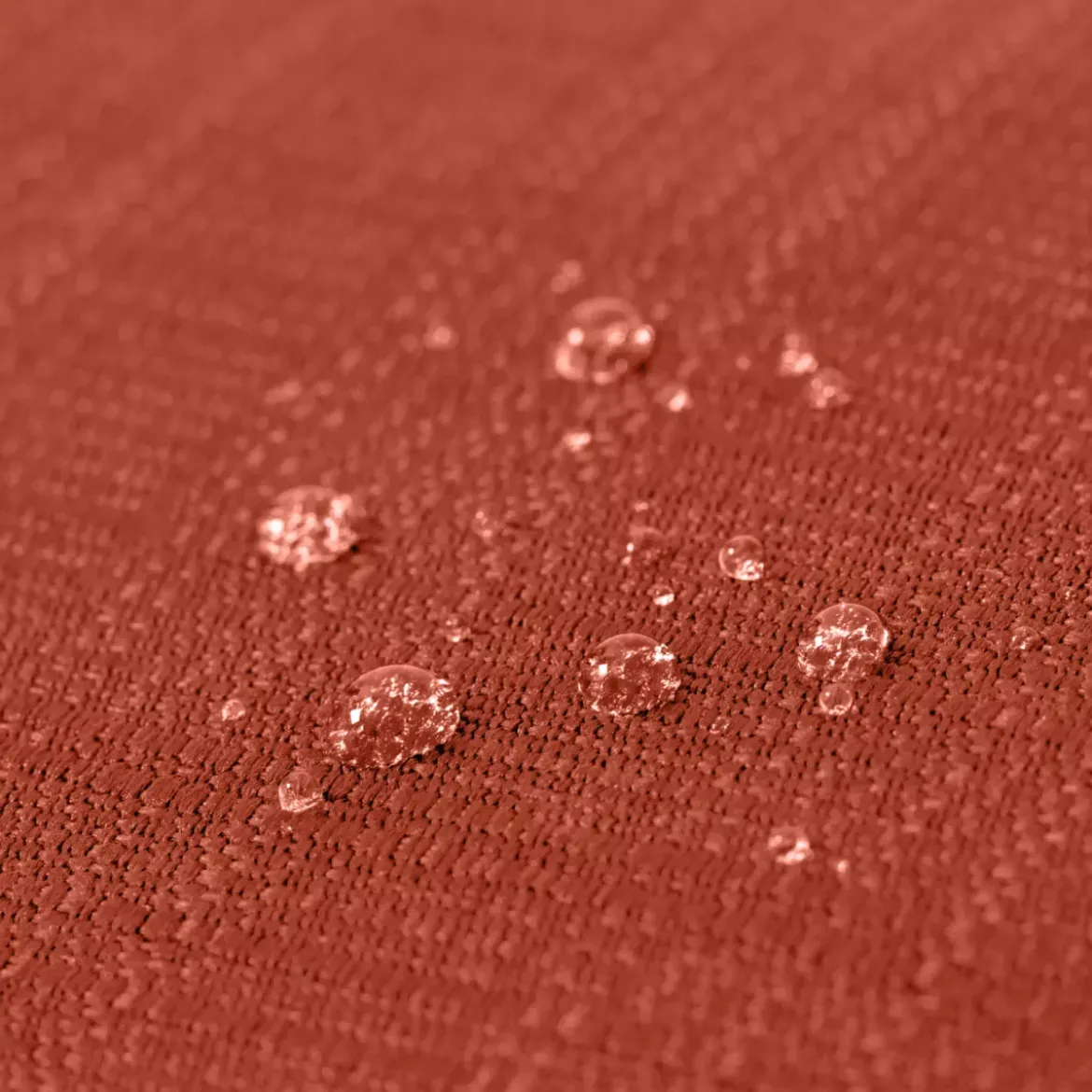 Cuscino rotondo per sedia da esterno (40 cm) Sunset Terracotta