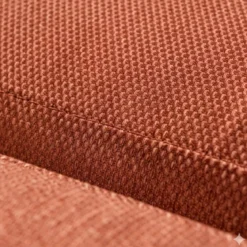 Divano da giardino in alluminio 3 posti Monte Carlo Grigio antracite e terracotta