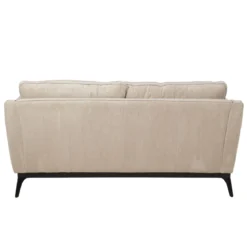 Divano diritto 2 posti in velluto a coste (169 cm) Owen Beige