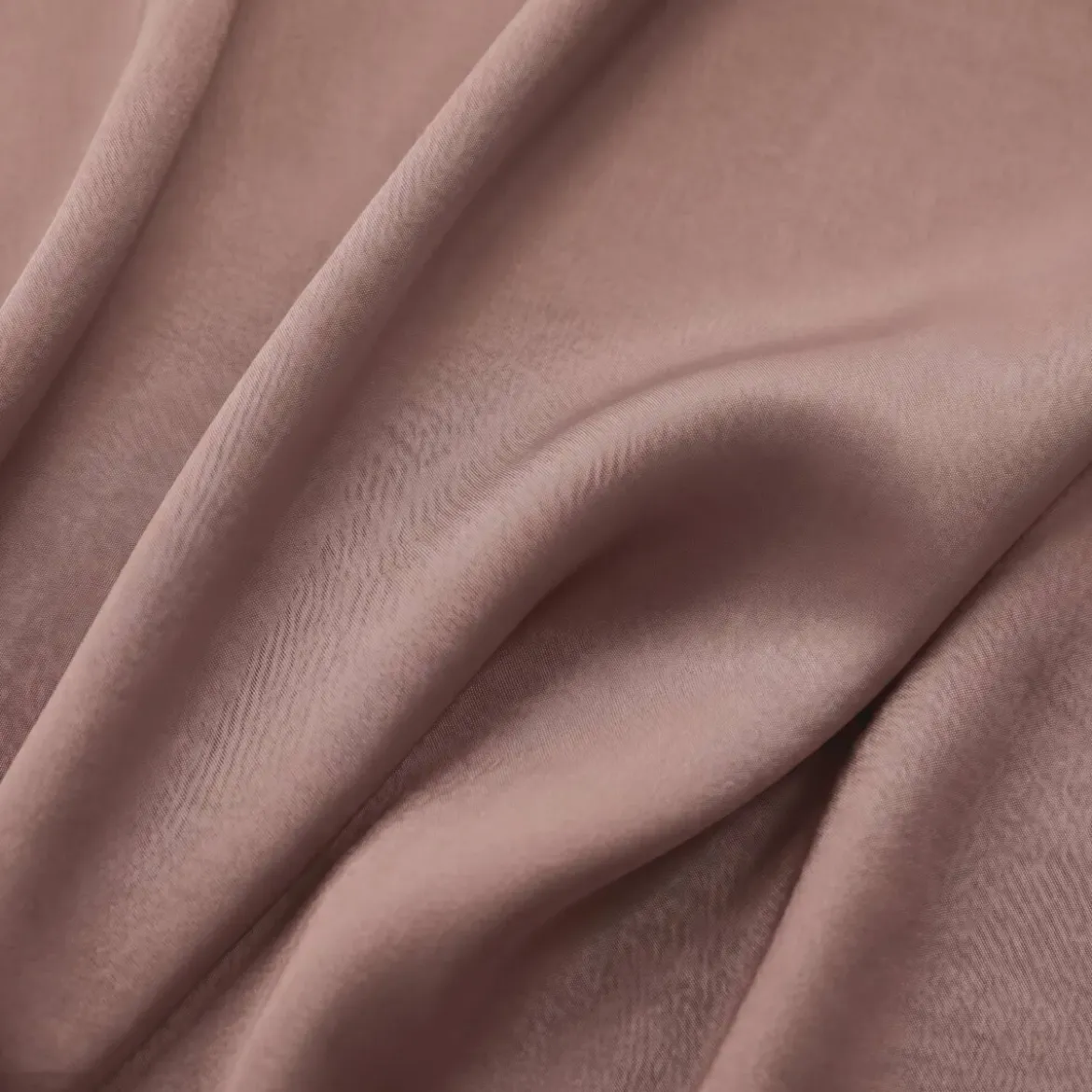 Federa cuscino letto quadrato lyocell Tencel™ lavato (63 x 63 cm) Olivia Rosa blush