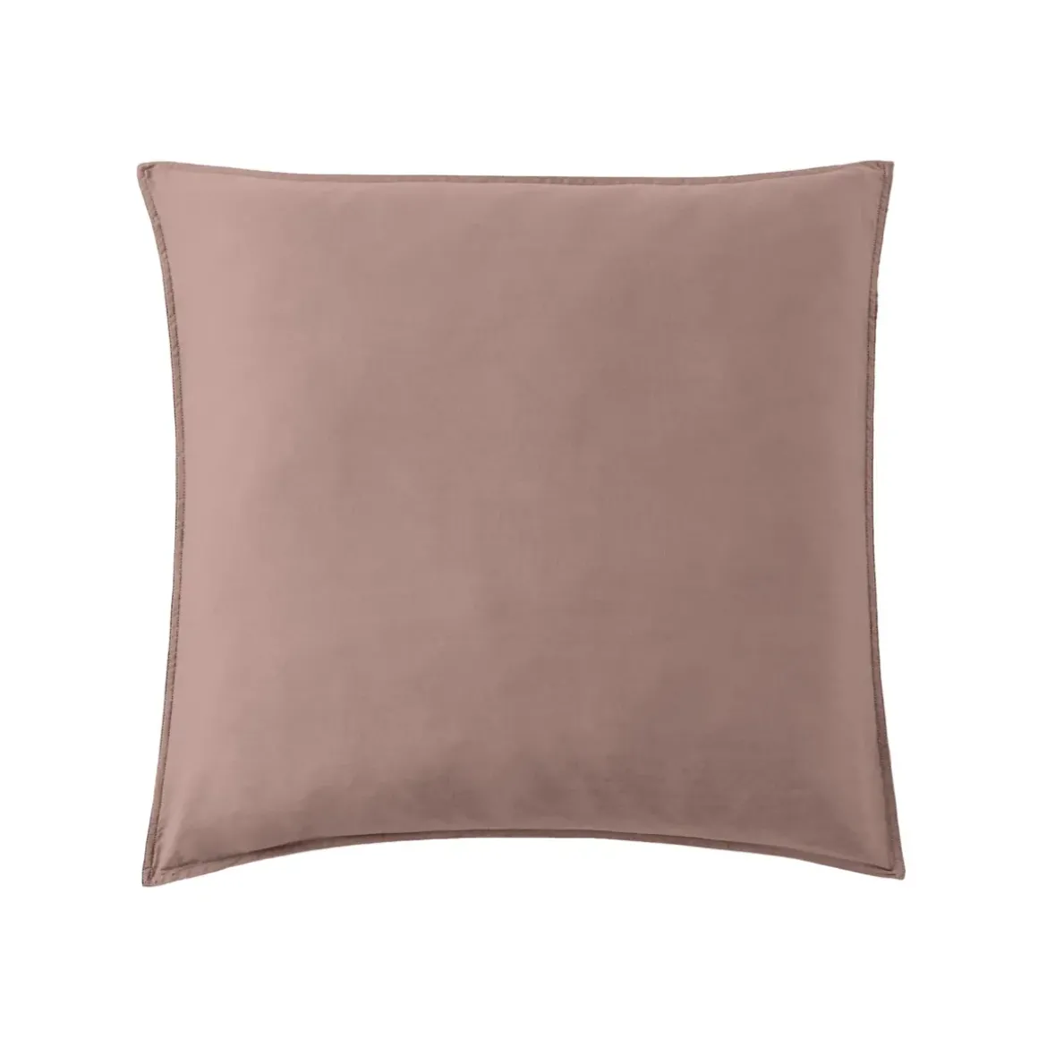 Federa cuscino letto quadrato lyocell Tencel™ lavato (63 x 63 cm) Olivia Rosa blush