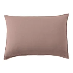 Federa cuscino letto rettangolare lyocell Tencel™ lavato (50 x 70 cm) Olivia Rosa blush