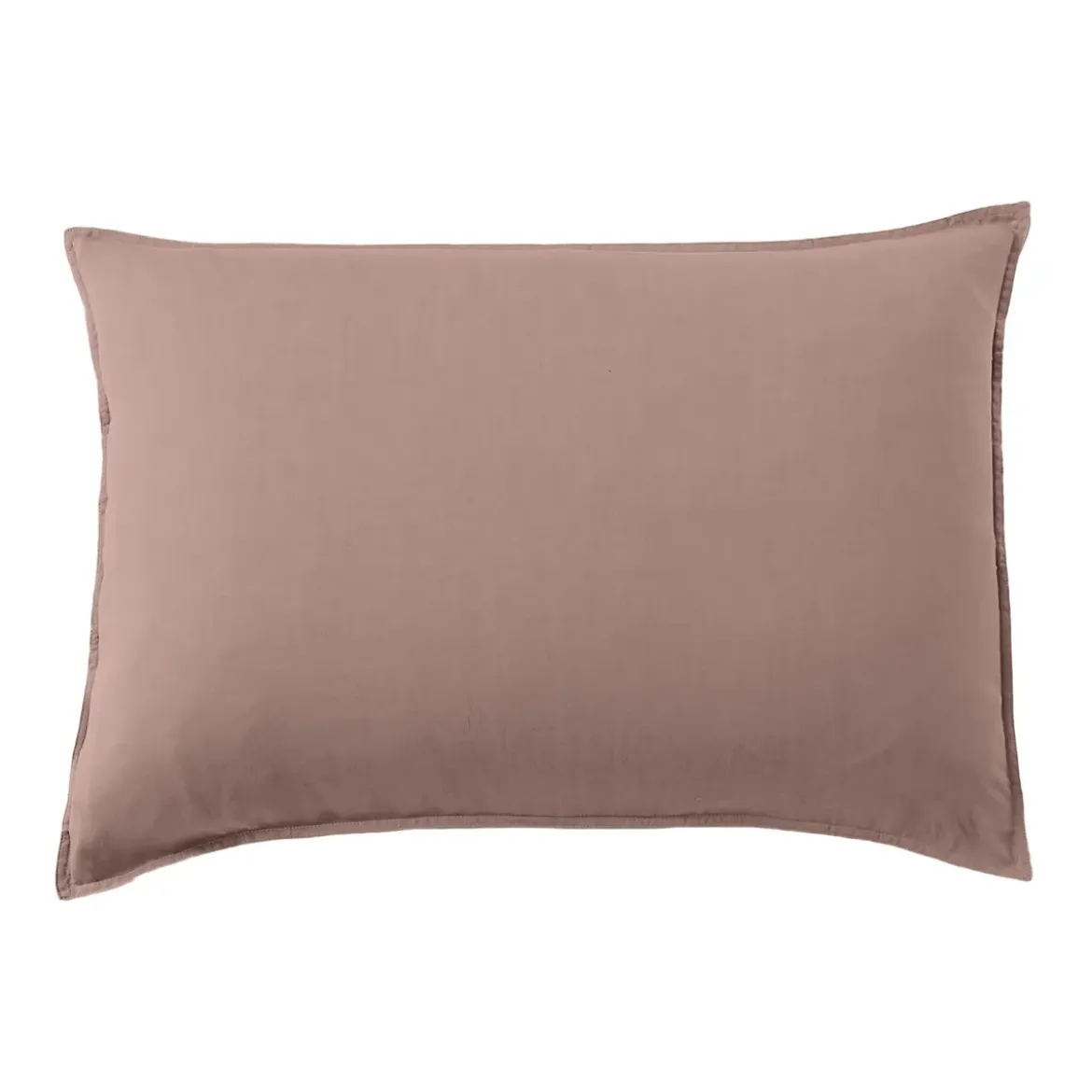 Federa cuscino letto rettangolare lyocell Tencel™ lavato (50 x 70 cm) Olivia Rosa blush