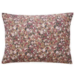 Federa cuscino rettangolare garza di cotone (50 x 70 cm) Constance Camel