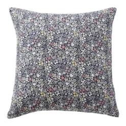 Federa per cuscino letto quadrata in garza di cotone (60 x 60 cm) Elya Viola
