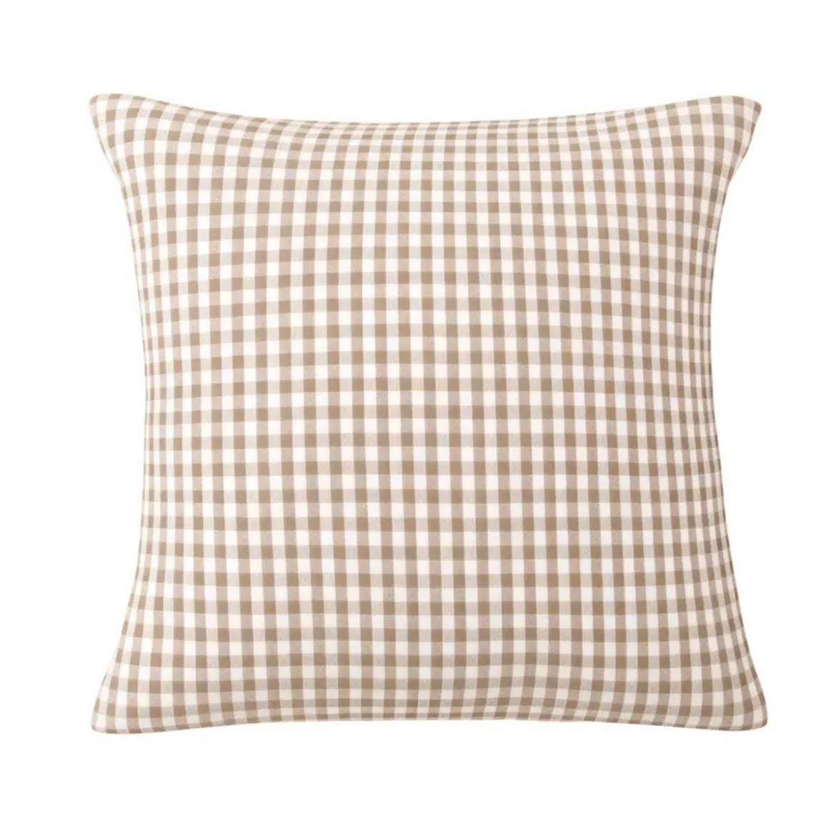 Federa per cuscino quadrata in garza di cotone (80 x 80 cm) Gaïa Vichy Corda