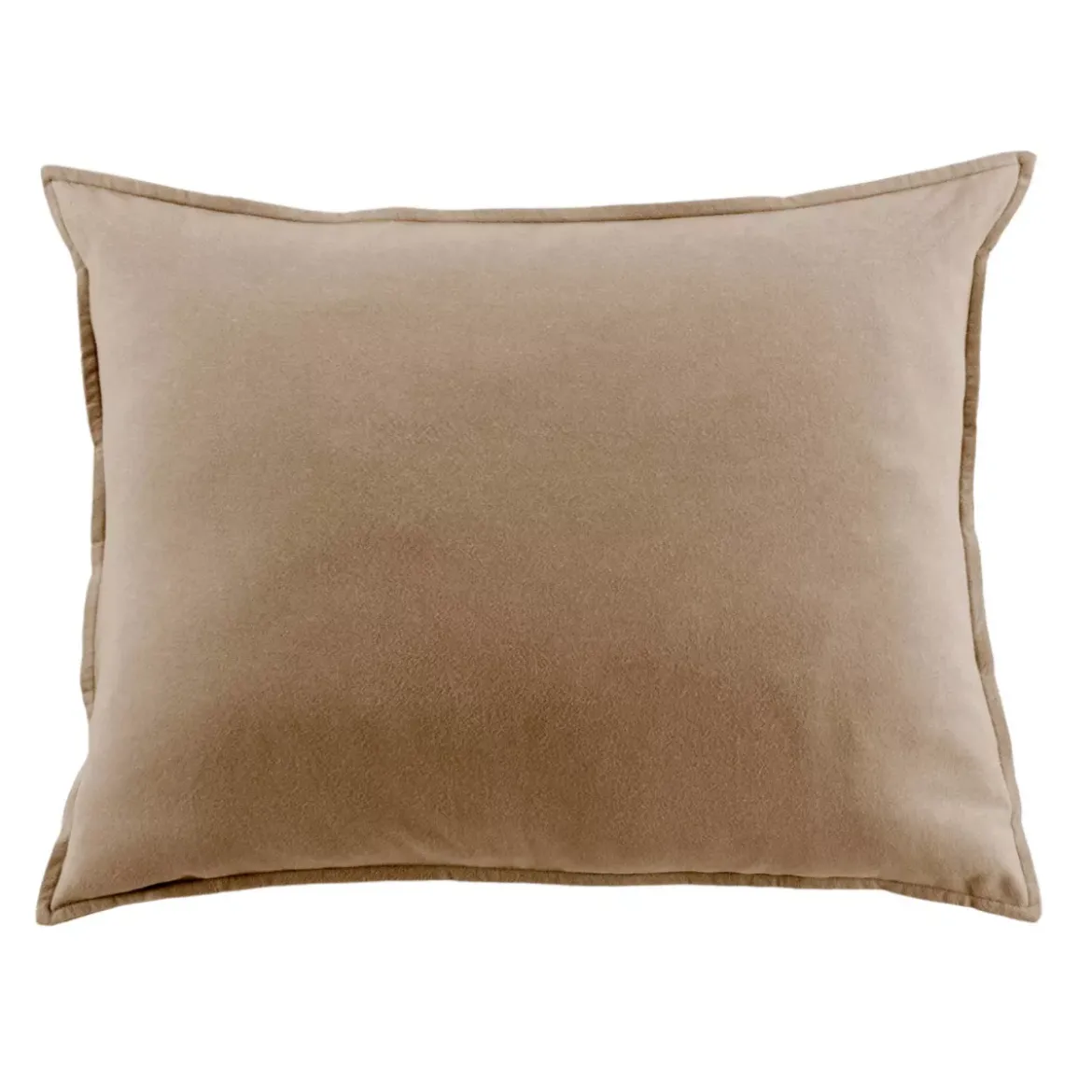Federa per cuscino rettangolare flanella di cotone (50 x 70 cm) Nina Corda