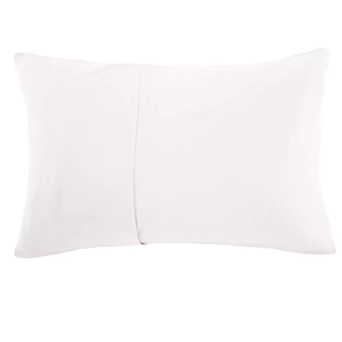 Federa quadrupla garza di cotone (50 x 80 cm) Victoria x Gaïa Bianco chantilly