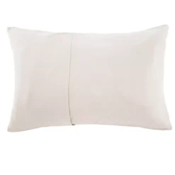 Federa quadrupla garza di cotone (50 x 70 cm) Victoria x Gaïa Beige pampa