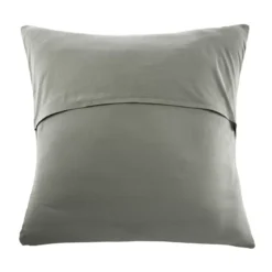 Federa quadrupla garza di cotone (60 x 60 cm) Victoria x Gaïa Verde rosmarino