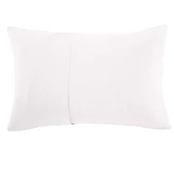 Federa quadrupla garza di cotone (50 x 70 cm) Victoria x Gaïa Bianco Chantilly