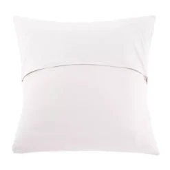Federa quadrupla garza di cotone (60 x 60 cm) Victoria x Gaïa Bianco chantilly