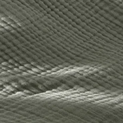 Federa quadrupla garza di cotone (50 x 70 cm) Victoria x Gaïa Verde rosmarino