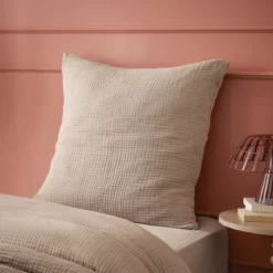 Federa quadrupla garza di cotone (60 x 60 cm) Victoria x Gaïa Corda