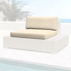 Federe per cuscini di ricambio per Poltrona Palma Beige
