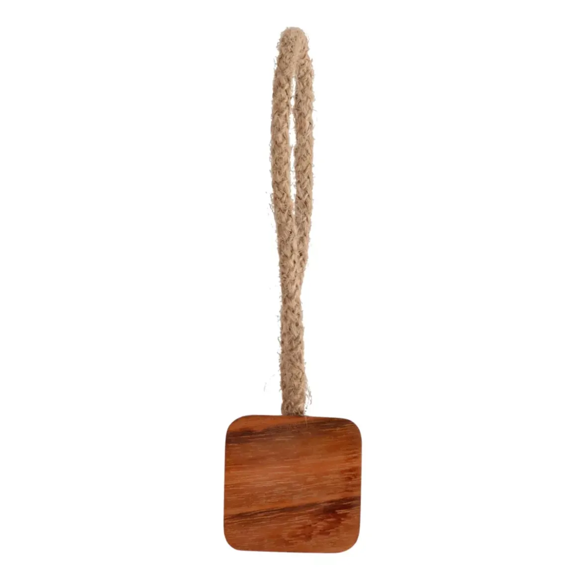 Fermatenda in legno Rhino Marrone