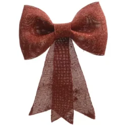 Fiocco di paillette Royal Rosso