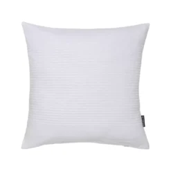 Fodera cuscino quadrato cotone (40 x 40 cm) Léa Bianco
