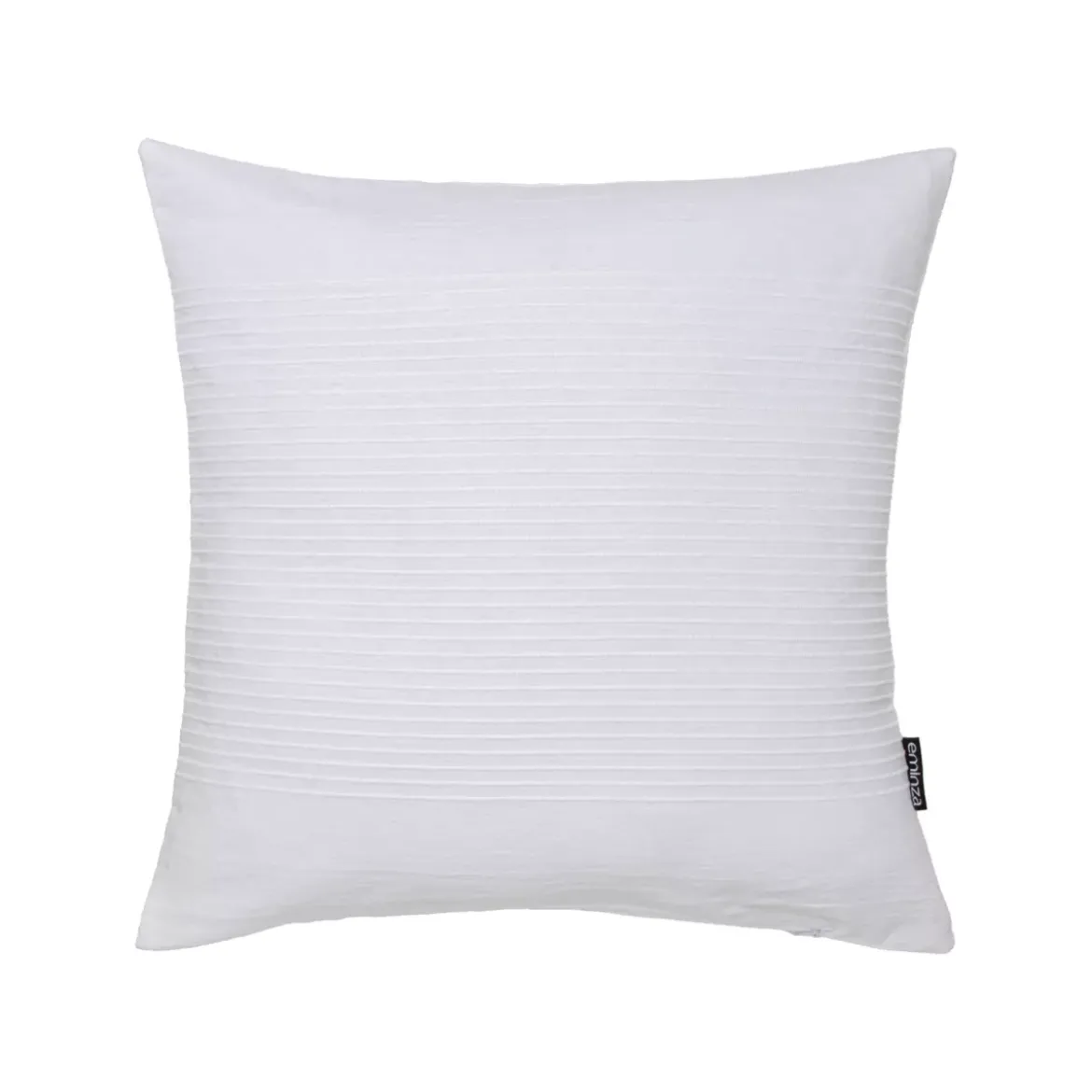 Fodera cuscino quadrato cotone (40 x 40 cm) Léa Bianco
