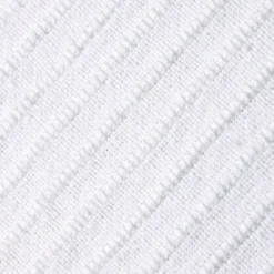 Fodera cuscino quadrato cotone (40 x 40 cm) Léa Bianco