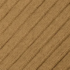 Fodera cuscino quadrato cotone (40 x 40 cm) Léa Camel