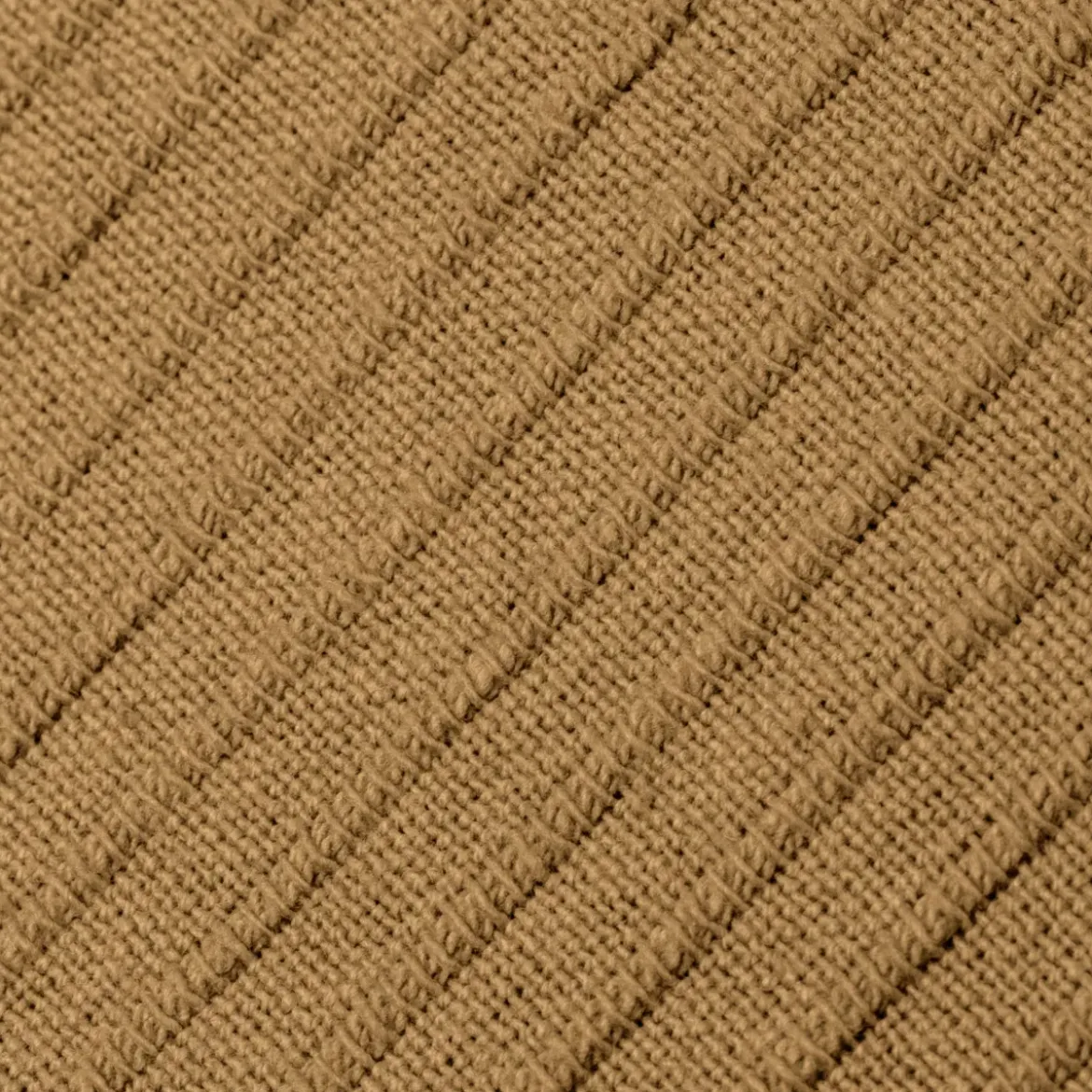 Fodera cuscino quadrato cotone (40 x 40 cm) Léa Camel