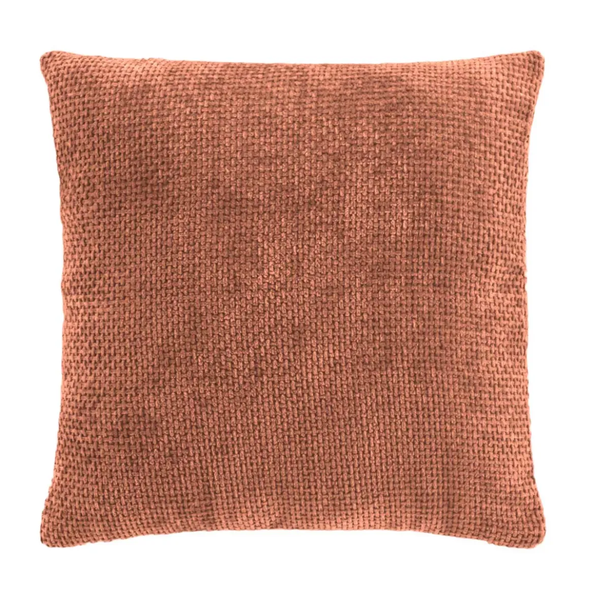 Fodera per cuscino quadrata in velluto (40 x 40 cm) Leo Rosa