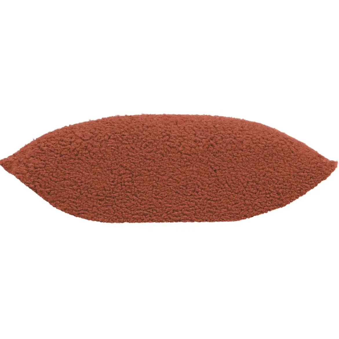 Fodera per cuscino quadrata (40 x 40 cm) Woolen Terracotta