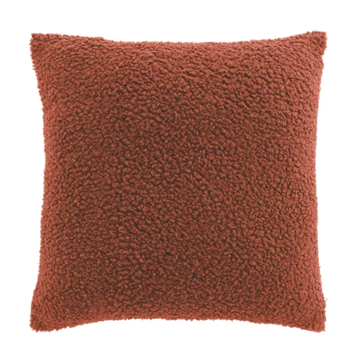 Fodera per cuscino quadrata (40 x 40 cm) Woolen Terracotta