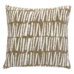 Fodera per cuscino quadrata (40 x 40 cm) Jeni Verde cachi