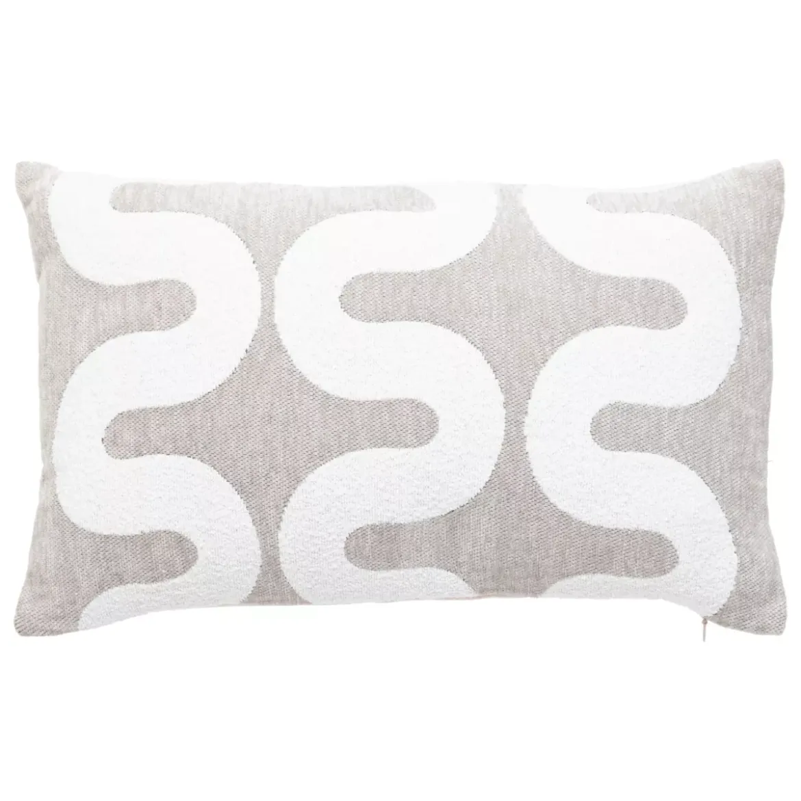 Fodera per cuscino rettangolare (30 x 50 cm) Jeni Beige