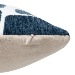Fodera per cuscino rettangolare (30 x 50 cm) Jeni Blu