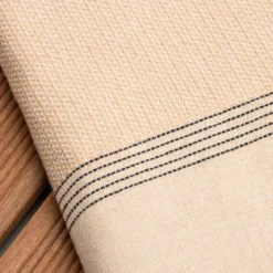 Fouta cotone riciclato (100 x 200 cm) Beach Beige