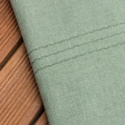Fouta cotone riciclato (100 x 200 cm) Sunshine Verde cachi