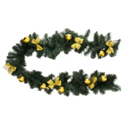 Ghirlanda decorata Fiocchi Oro