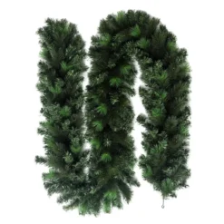 Ghirlanda di abete (180 cm - D30) Edmonton Verde
