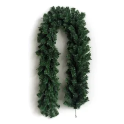 Ghirlanda di abete (180 cm - D25) Reale Verde