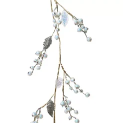 Ghirlanda di bacche (120 cm) Ice nature Irisato