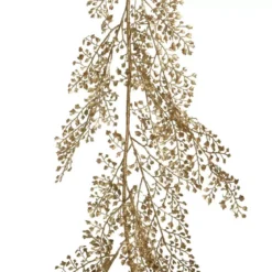Ghirlanda di foglie (150 cm) Félia dorate