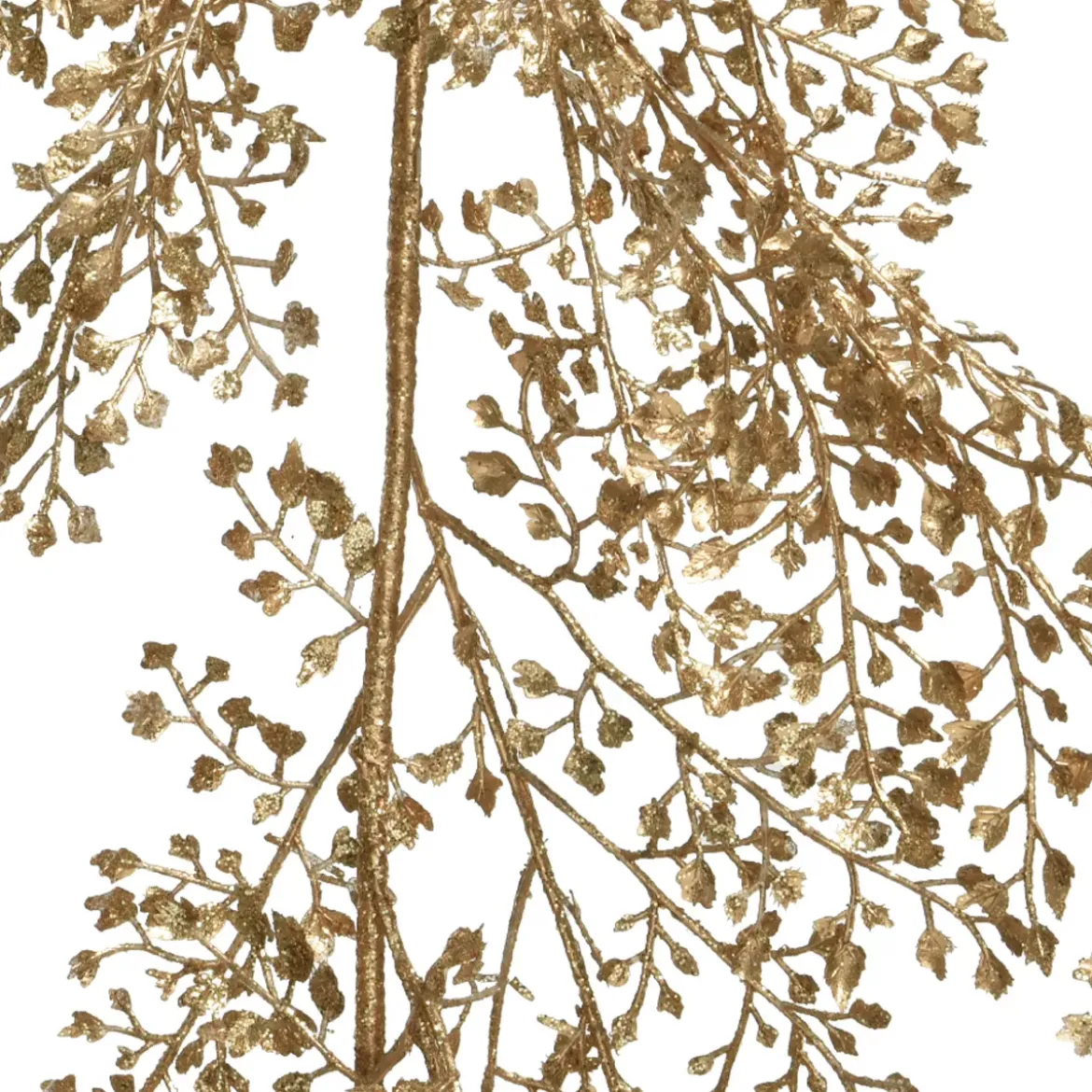 Ghirlanda di foglie (150 cm) Félia dorate