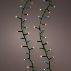 Ghirlanda di luci 45 m 2000 LED cavo verde NewLuxe Multicolor