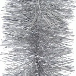 Ghirlanda di Natale (Ø20 cm) Alpine XL Argento
