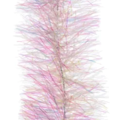 Ghirlanda di Natale (Ø7,50 cm) Alpine Bianco perlato