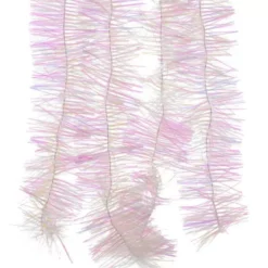 Ghirlanda di Natale (Ø7,50 cm) Alpine Bianco perlato