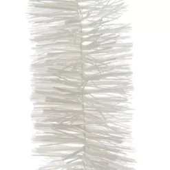 Ghirlanda di Natale (Ø7,50 cm) Alpine Bianco